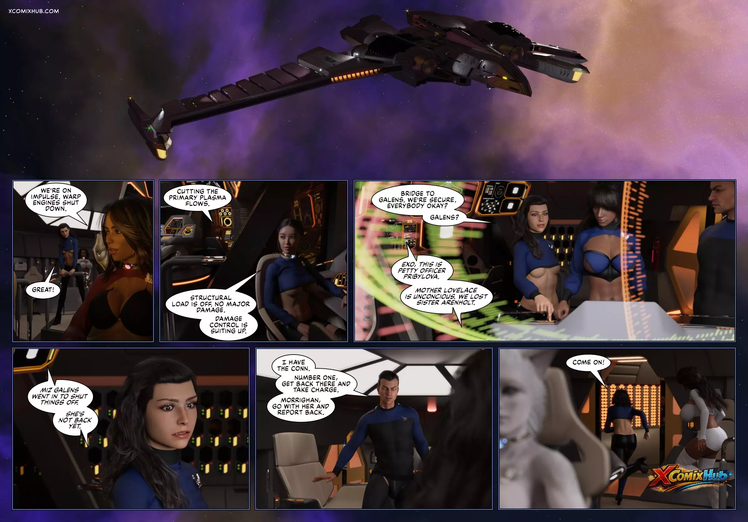 Pirates Of The Coal Sack Chapter 22 Dangerouslines 003 Comic Page 3